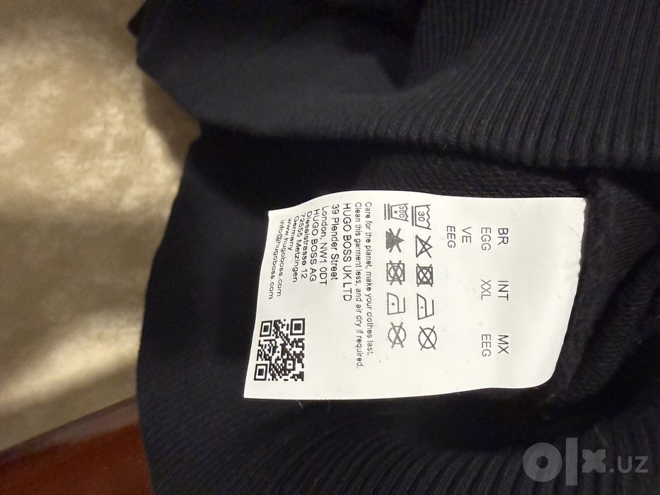 PORSCHE x BOSS sweatshirt. XXL. Оригинал, отличное состояние.