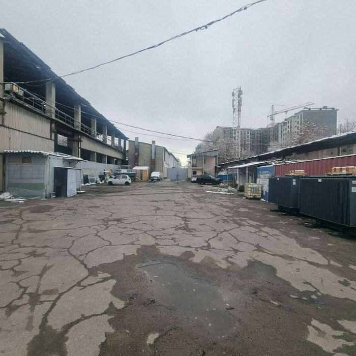 Продаётся производственная база