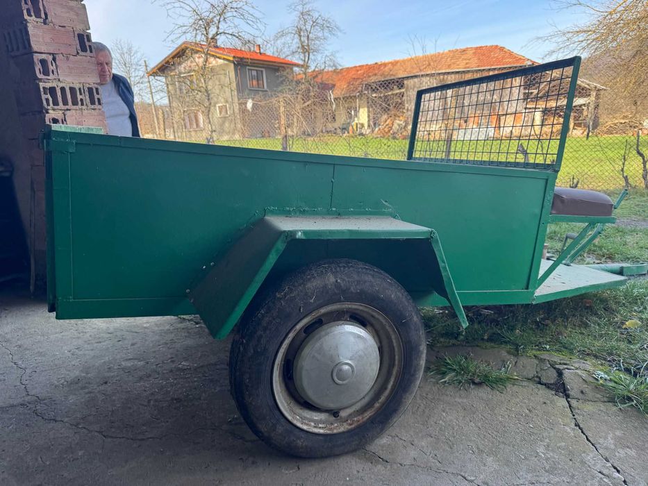 Ремарке за мотокултиватор