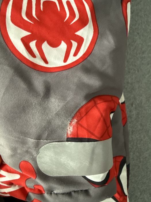 Salopeta iarna marimea  116 spiderman