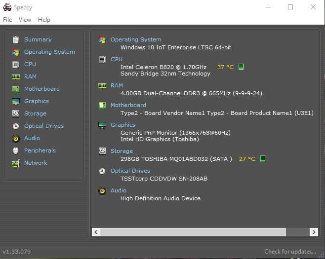 Laptop Toshiba Satellite Pro C850 Intel diagonala 15.6 40Cm Windows 10