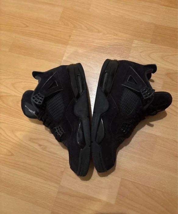 Air Jordan 4 blavk cat