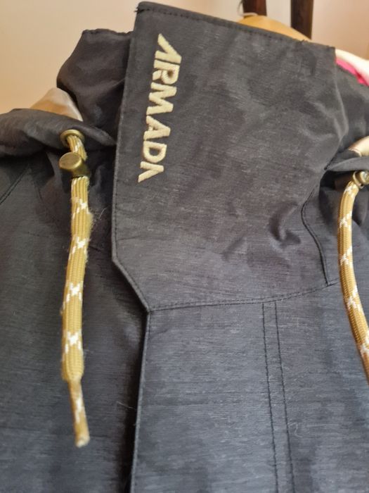 Geacă Armada pentru ski/snowboard  mărime xs pe gri, mărime xs