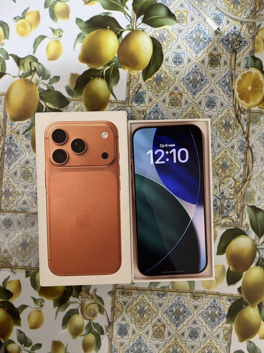 iPhone 17 pro 1TB