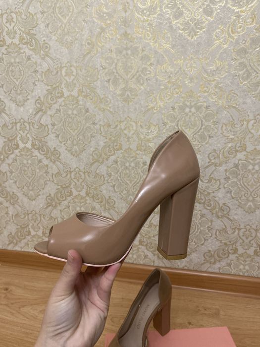 туфли почти новый