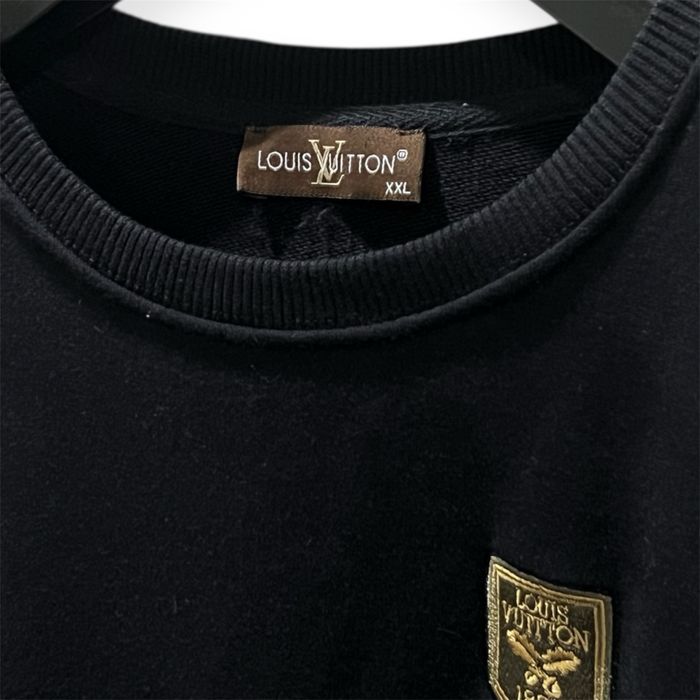 Louis Vuitton оригинална мъжка блуза с дълъг ръкав