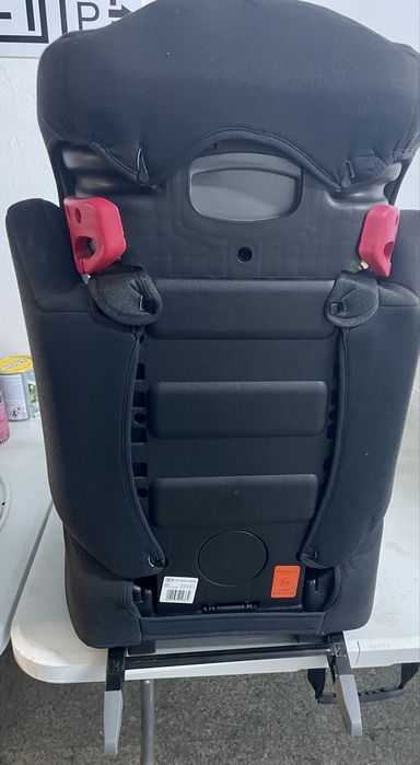 Scaun auto copil Kinderkraft Expand - isofix, 15-36 kg Negru