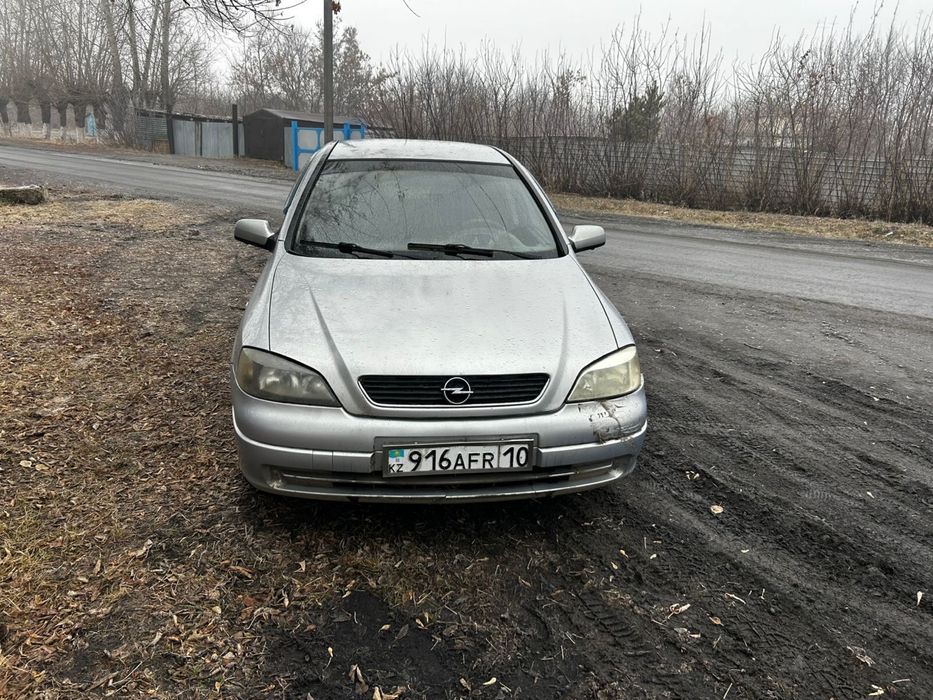 Опель Астра G 2002