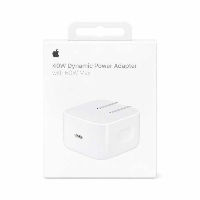 Apple 40W Adapter with 60W Max. Есть доставка