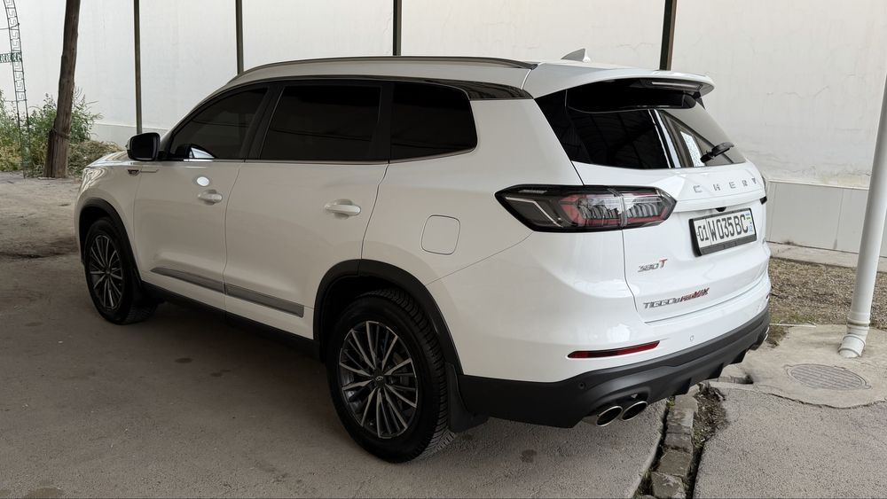 Chery tiggo 8 pro max awd 2023 г. Stage 1+