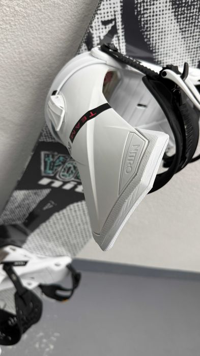 placa noua snowboard nitro alternator x volcom L162cm