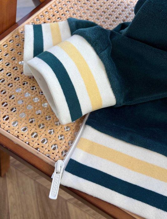 Вельветовая кофта Lacoste