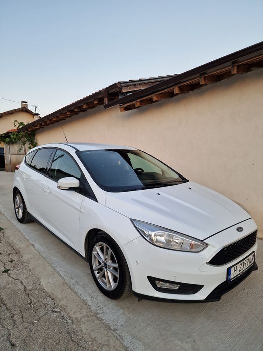 Ford focus 1.5 tdci 120 к.с