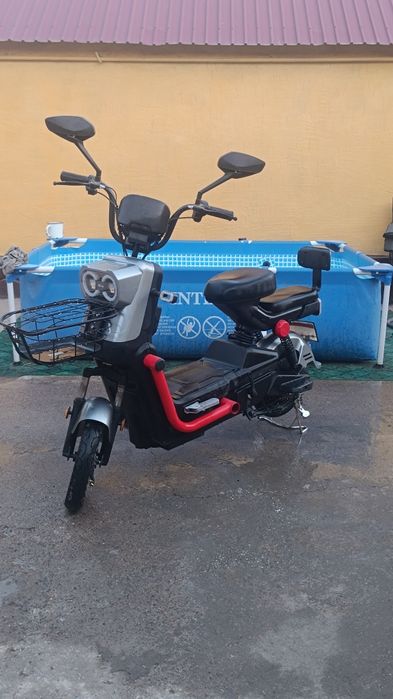 Продам электроскутер мопед Танк