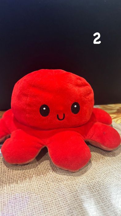 Детски плюшени октоподи