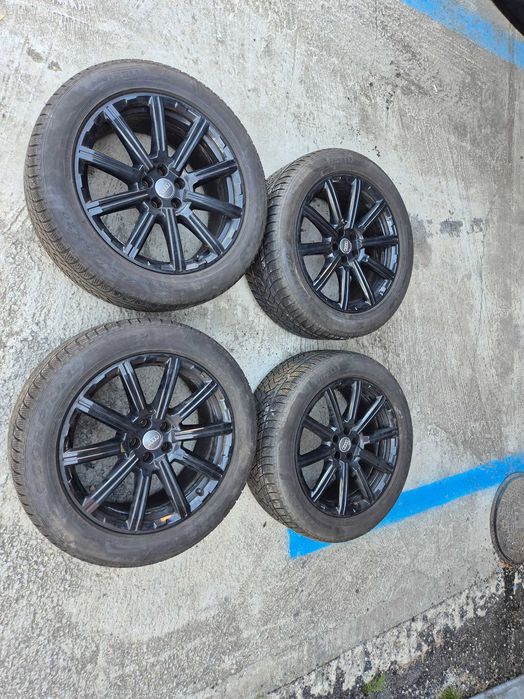 Jante 20`` Audi Q7 4M 4M0601025AE Anvelope iarna Pirelli 285/45/20