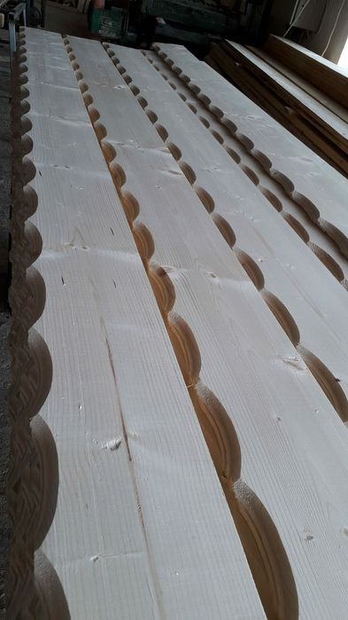 Lambriu lemn construcții