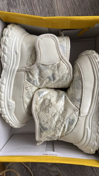 Сапожки зимние детские