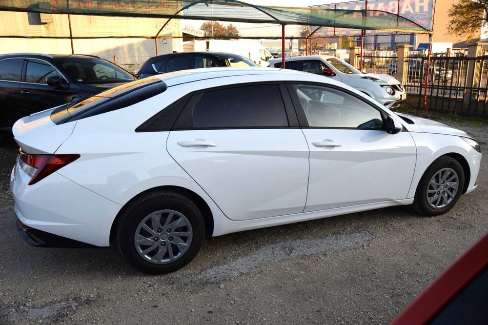 HYUNDAI AVANTE / ELANTRA 2021г. | ФАБРИЧНО НА ГАЗ | АВТОМАТИК | ПЕРФЕКТНО СЪСТОЯНИЕ