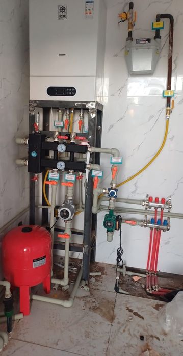 Сантехник  мастер