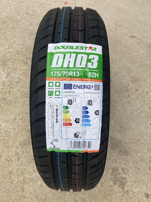 Нови летни гуми 175/70/13 Doublestar