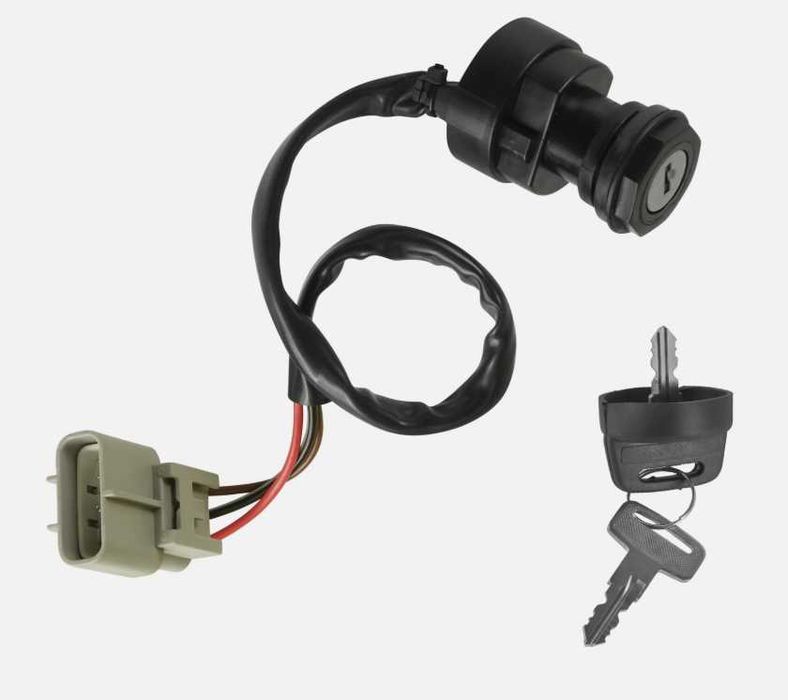 НОВ Ключ за запалване Yamaha Grizzly 350 550 660 700 Kodiak Big Bear  400 28P-82510-01-00