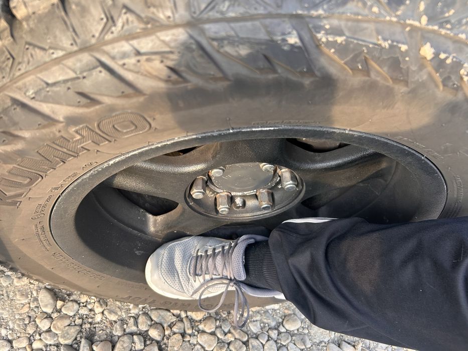 Roti 18’ Toyota LandCrusier,Mitsubishi Pajero,Nissan Patrol impecabile