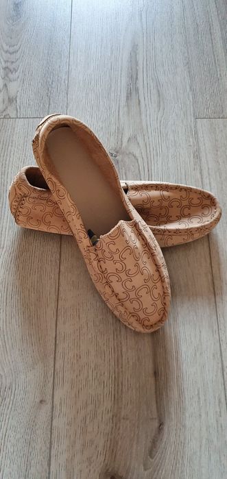 Pantofi piele/mocasini