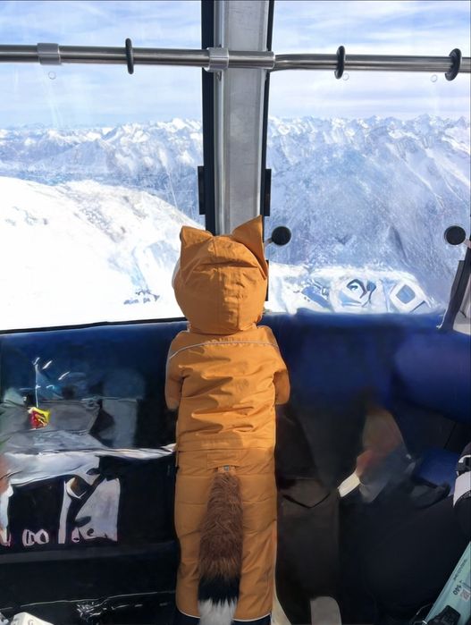 Costum schi Weedo vulpita