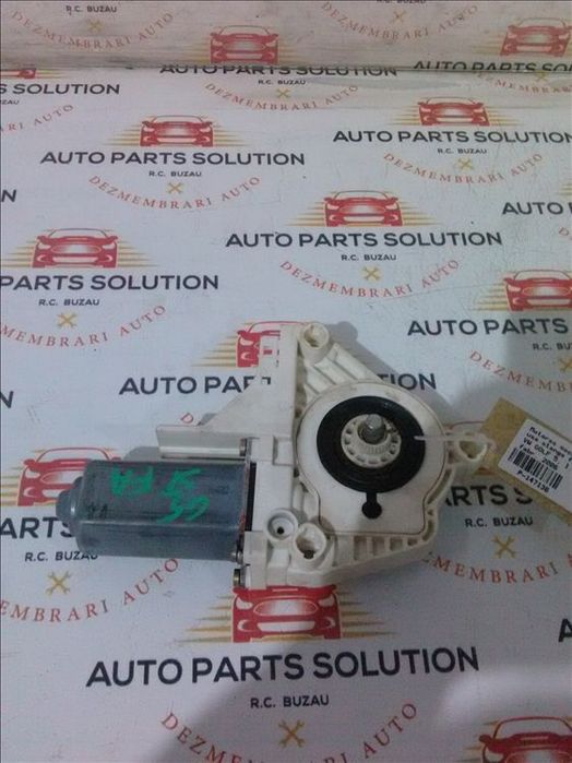 motoras macara geam usa stanga fata vw golf 5  1.6 b  an fabr. 2006