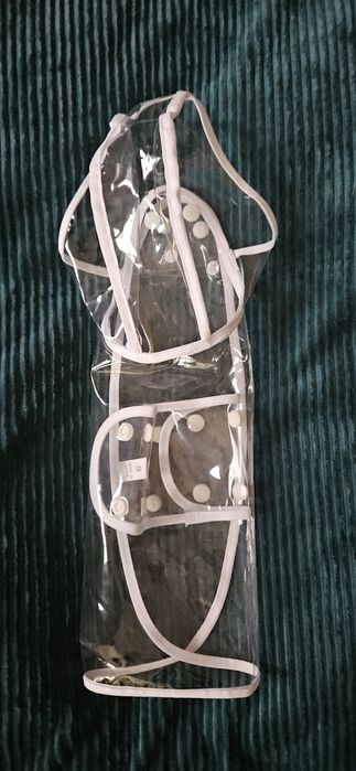 дрешки за кученце яке и дъждобран