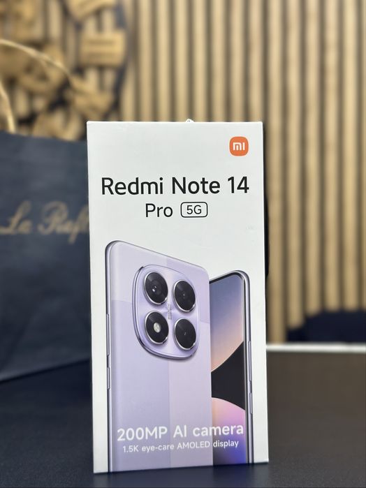Redmi Note 14 Pro 5G / 512Gb /Nou / Liber de retea / Fact&Garantie