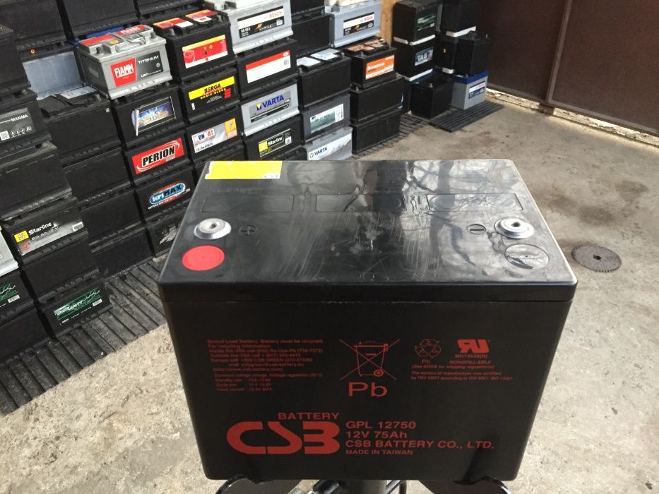 тягов акумулатор 75ач ,гаранция