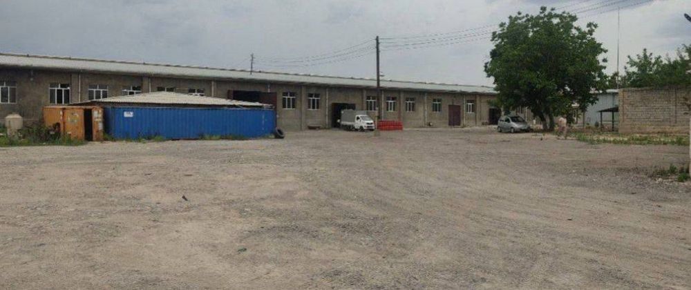 Продаётся производственная база в Янгихаётском районе