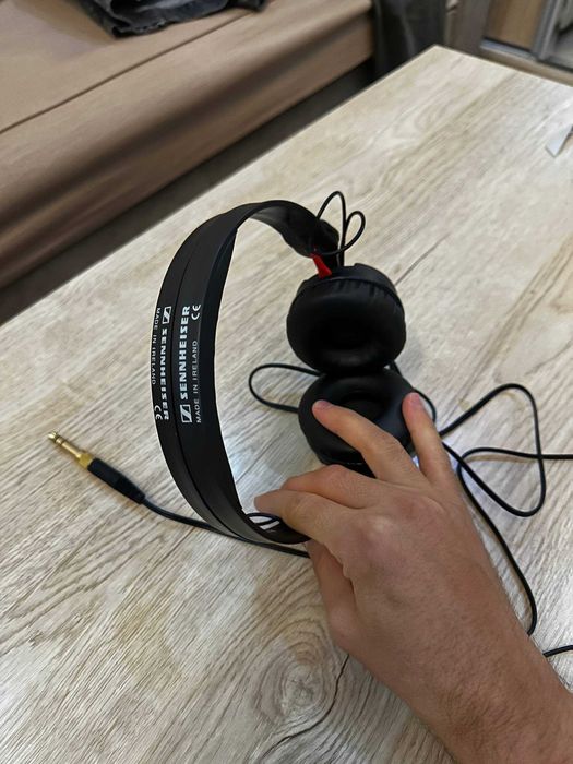 Sennheiser HD 25 for DJ