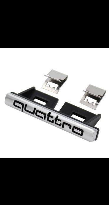 Emblema-Logo-Sigla-Quattro-Grila-Audi-A3-A4-A5-A6-A7-A8-Q3-Q5-Q7