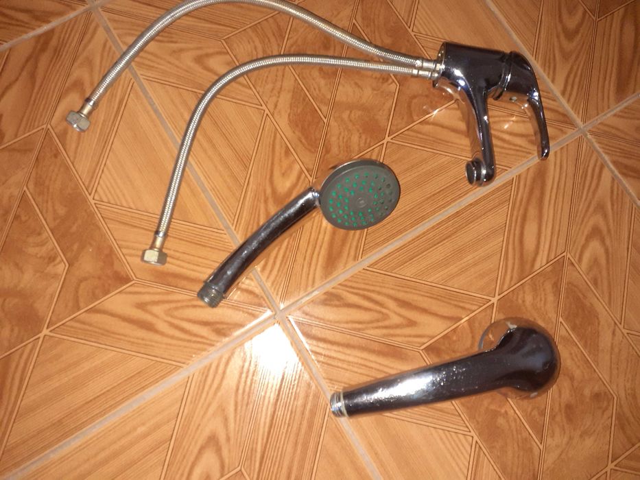 Baterie de inox pentru chiuveta
