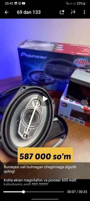 Bunaqasi xali bulmagan chegirmaga ulgurib qoling!

Kotta ekran magnita