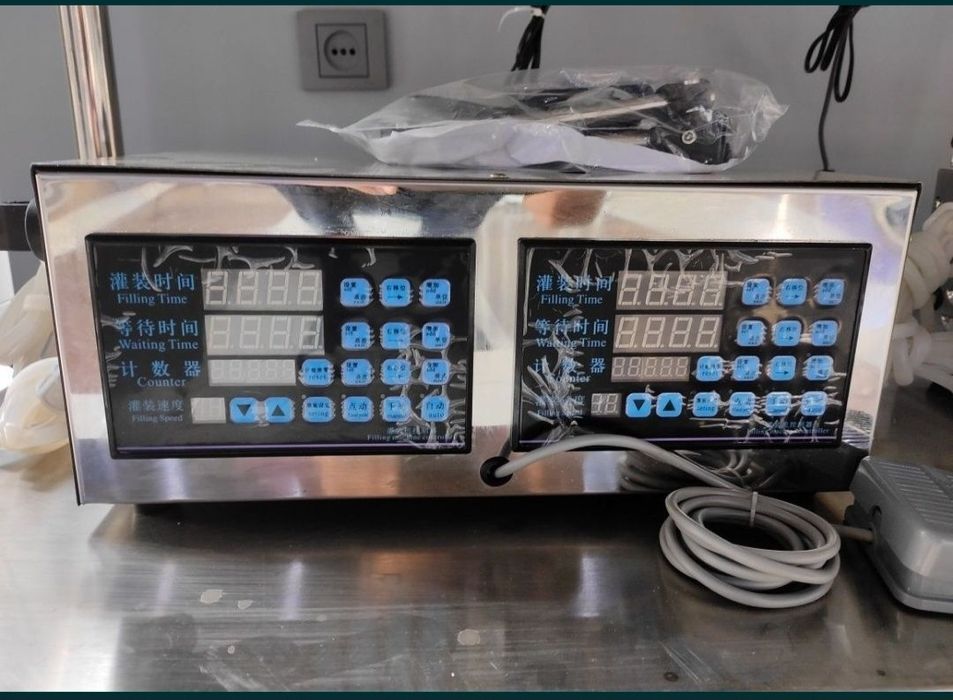 Suyuqlik mahsulotlar uchun dozator tarozi aparati