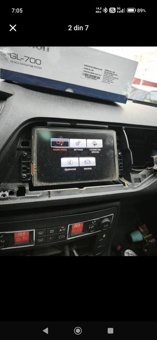 Multimedia player Citroen