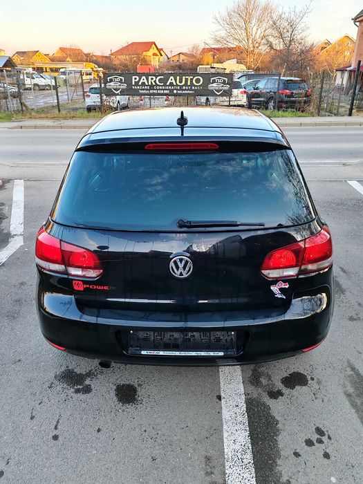 Vw Golf6 highline 2010 DSG  Xenon Navi 1.6tdi E5 full pret 5590e neg