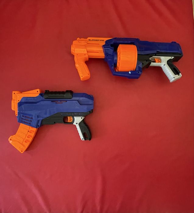 Nerf Elite, rukkus & surgefire