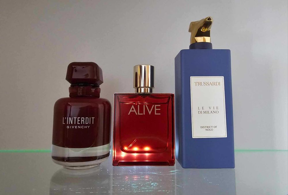 Отливки от оригинални дамски дизайнерски и нишови парфюми