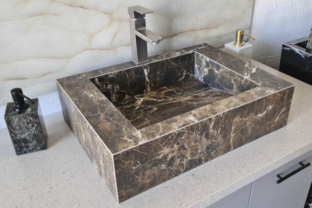 Lavoar, Chiuveta din Gresie, Fainata