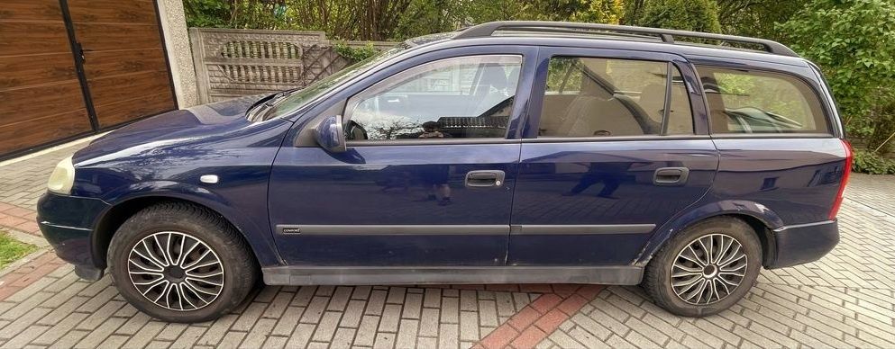 Vând / Schimb Opel Astra G 2002 Turbo Diesel 2.0 Itp valabil