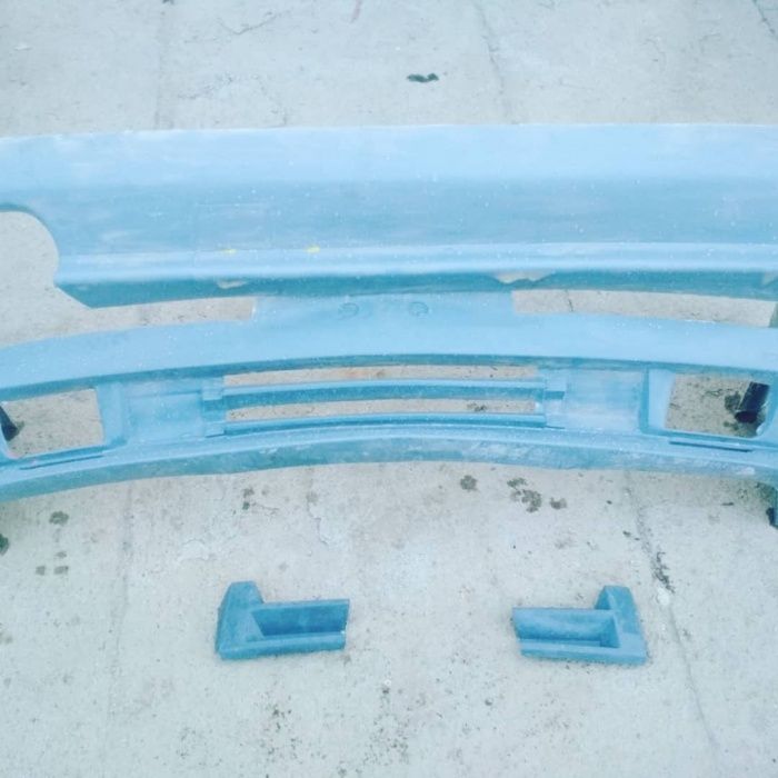 Накладки на bmw e34 бампера на BMW E34 M Technic