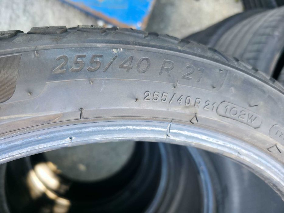 4 Anvelope VARA IARNA 4Sezoane - 255/40/21 102W XL - Michelin Cross Climate 2 SUV - Impecabile - DOT 2024 !