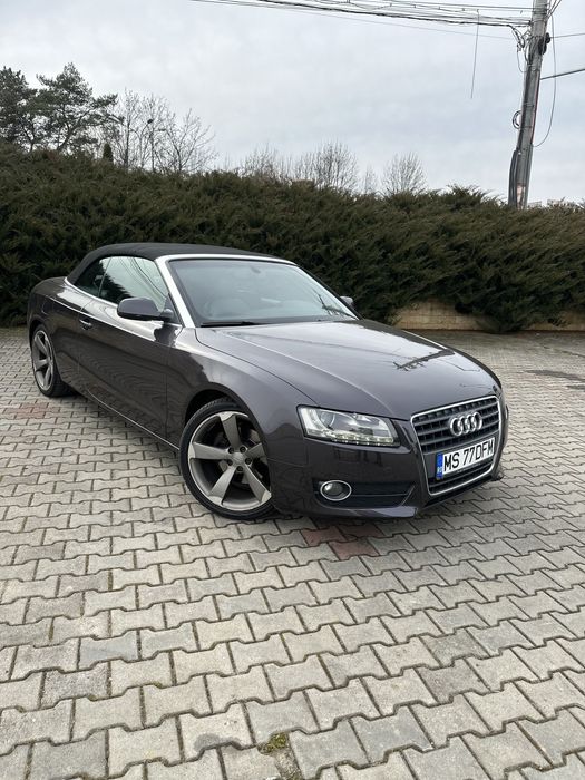 Audi A5 Cabrio 2.0 TDI