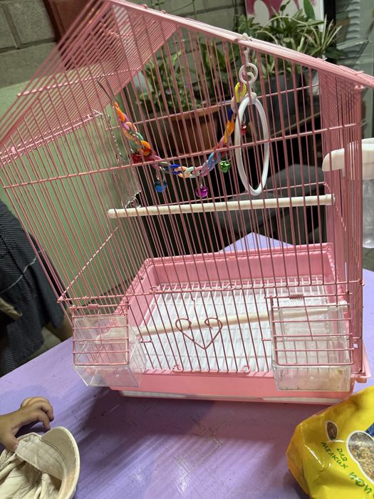 Клетка для папугая