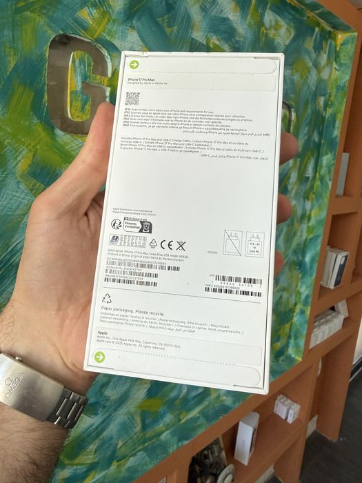 iPhone 17 Pro Max 2 TB NOU * GRAND * Garantie 1 AN